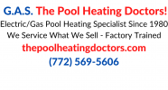 G.A.S. The Pool Heating Doctors!